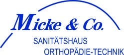 orthoaedie technik sanitaetshaus micke logo